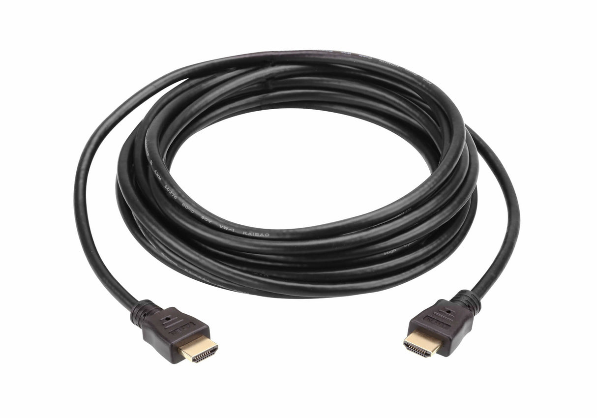 ATEN Cable HDMI True 4K de alta velocidad con Ethernet de 2 m