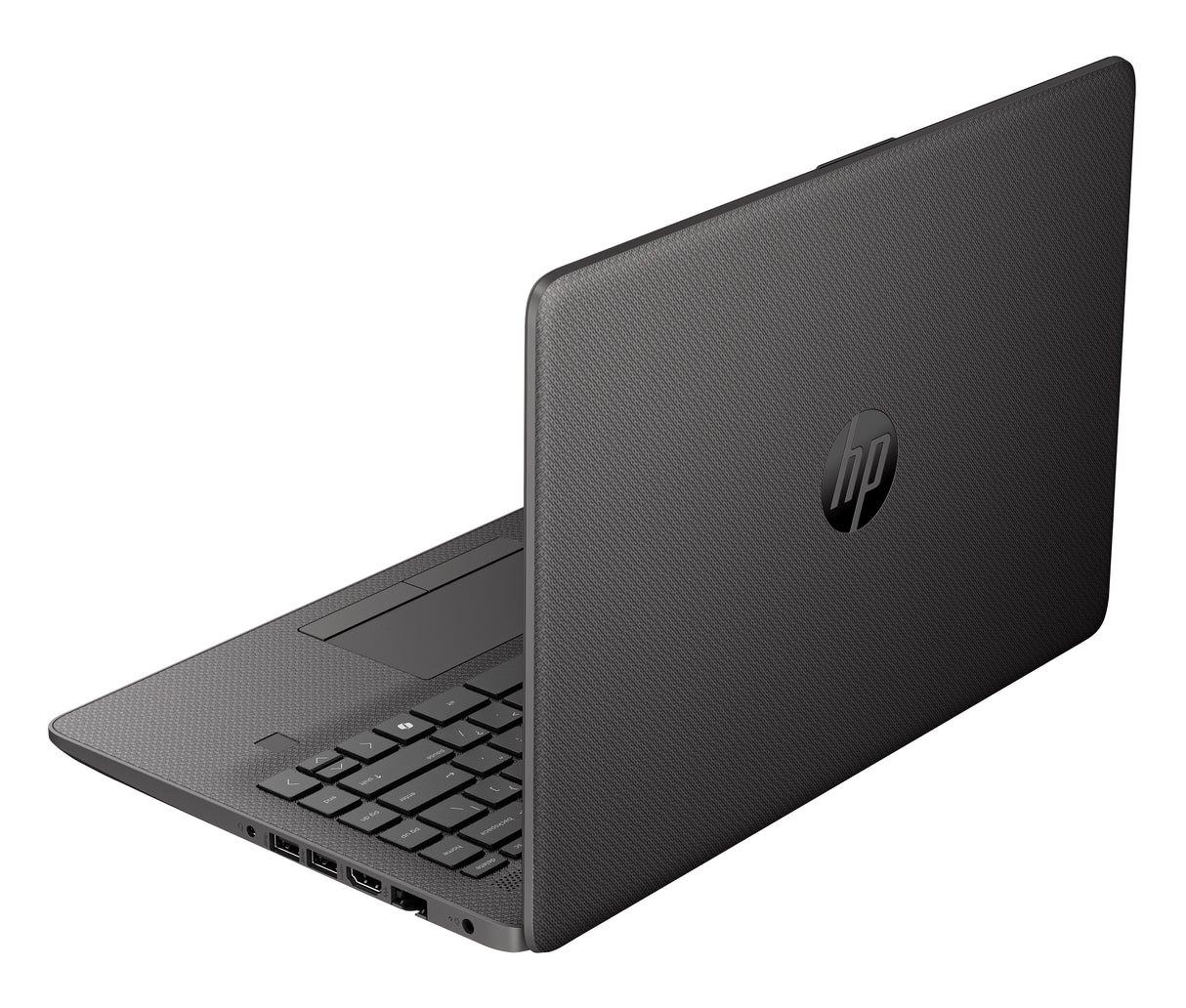 HP 240R G9 Intel® Core™ i3 i3-1315U Computadora portátil 35.6 cm (14") HD 8 GB DDR4-SDRAM 256 GB SSD Wi-Fi 6 (802.11ax) Windows 11 Home Negro
