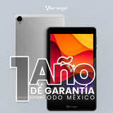 TABLET VORAGO PAD-7-KIDS 8"ANDROID 13 QUADCORE 4GB 64GB DUALCAM WIFI BT GMS NEGRA