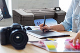 HP Designjet Impresora PostScript Z9+ de 24", Inyección de tinta térmica, 2400 x 1200 DPI, PDF 1.7