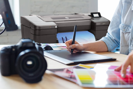 HP Designjet Impresora PostScript Z9+ de 24", Inyección de tinta térmica, 2400 x 1200 DPI, PDF 1.7