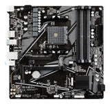 GIGABYTE Placa base A520M DS3H V2 - Soporta CPUs AMD Ryzen serie 5000 AM4, hasta 4733 MHz DDR4 (OC),
