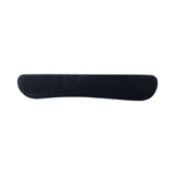TechZone NS_WP02 descansa muñecas Negro, 460 mm, 460 x 85 x 25 mm | Descansa muñecas