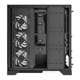 XPG INVADER X Torre Media Negra carcasas ordenador SPCC Midi Tower PC Negro