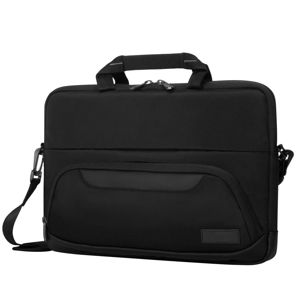 Targus TBS579GL maletín para laptop 35.6 cm (14") Bolsa tipo mensajero Negro, Tirante para hombro