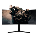 Monitor Game Factor MG801 34" Ultra Wide Quad HD Curvo 1500R 165Hz 1ms 2xDP 2xHDMI Negro