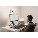 Kensington Base para Notebook Easy Riser Go SmartFit (Color Negra, Hasta 17") Laptop SmartFit™