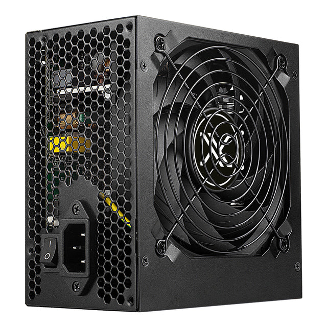 Fuente de Poder Xzeal XZ500 ATX 500W 80 Plus Bronze NO Modular 1x20+4pin +1xP8(4+4)pin +2xPCI-E(6+2) pin Negro