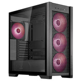 ASUS TUF Gaming GT302 ARGB carcasas ordenador Midi Tower PC Negro EATX, ATX, micro ATX, Mini-ITX