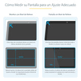 StarTech.com Filtro de Privacidad de 17 Pulgadas 5:4 para Monitor - Pantalla de Privacidad Protector Anti Brillo - Anti