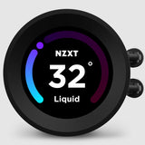 NZXT Kraken Elite 240 RGB Procesador Refrigerador de líquidos todo en uno 12 cm Negro 1 pieza(s)
