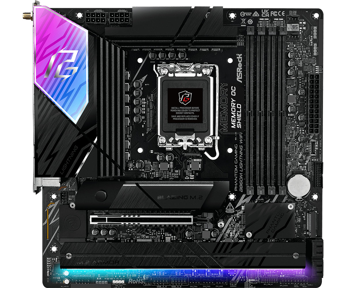 ASROCK MB B860M Lightning WiFi