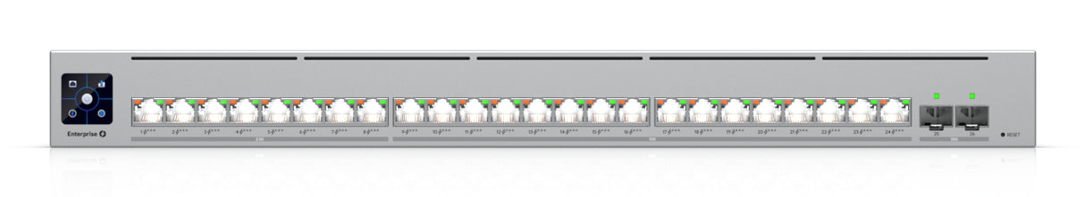 Ubiquiti UniFi ECS-24-POE switch Gestionado L2/L3 10G Ethernet (100/1000/10000) Energía sobre Ethernet (PoE) 1U Gris