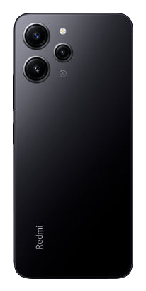 Xiaomi Redmi 12 17.2 cm (6.79") Ranura híbrida Dual SIM Android 13 4G USB Tipo C 8 GB 256 GB 5000 mAh Negro