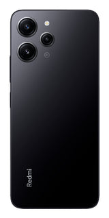 Xiaomi Redmi 12 17.2 cm (6.79") Ranura híbrida Dual SIM Android 13 4G USB Tipo C 8 GB 256 GB 5000 mAh Negro