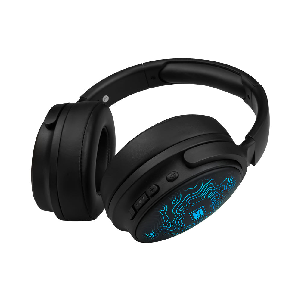Start The Game HPB-401-LED auricular y casco Auriculares Inalámbrico y alámbrico Diadema Llamadas/Mú