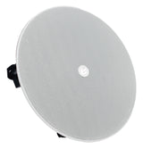 Epcom EP-206T altavoz De 2 vías Blanco Alámbrico 20 W