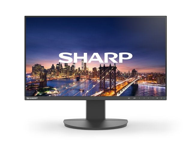 Sharp DD-EA241F - Sharp DD-EA241F pantalla para PC 60,5 cm (23.8") 1920 x 1080 Pixeles Full HD LCD Negro