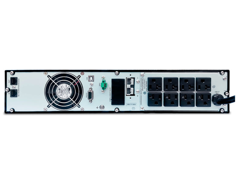 CDP UPO11-1RTAX 1000VA/1000W FP 1.0 Online UPS 2U RT, LCD UL, FCC, CE 120 Vac