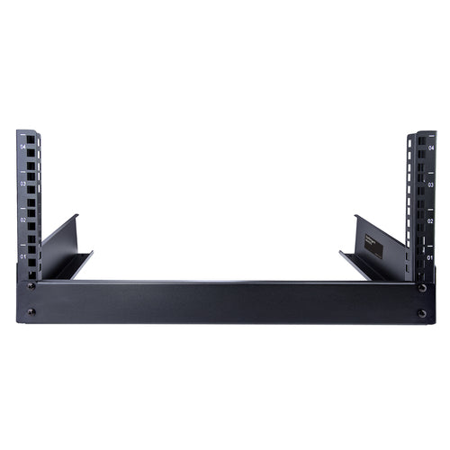 StarTech.com Rack 4U de 19" de Marco Abierto para Sobremesa con 2 Columnas - Rack para Equipos de Ordenador, AV o d