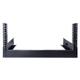 StarTech.com Rack 4U de 19" de Marco Abierto para Sobremesa con 2 Columnas - Rack para Equipos de Ordenador, AV o d