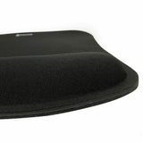 MOUSE PAD NEXTEP NE-418R ERGONOMICO, GEL DESCANSA MUÑECAS, NEGRO
