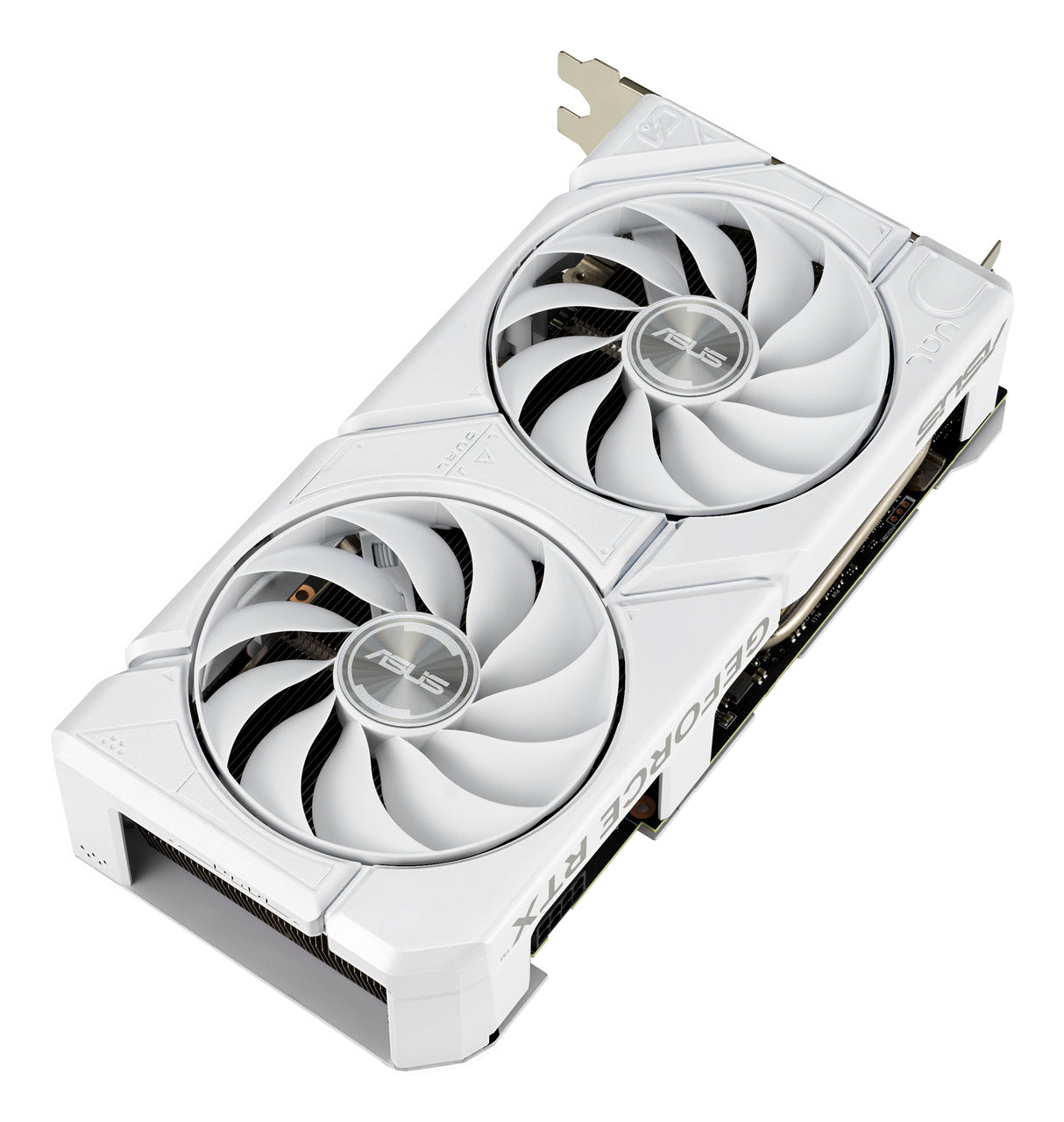 ASUS DUAL-RTX4060-O8G-EVO-WHITE tarjetas gráficas Si 3072 NVIDIA GeForce RTX 4060