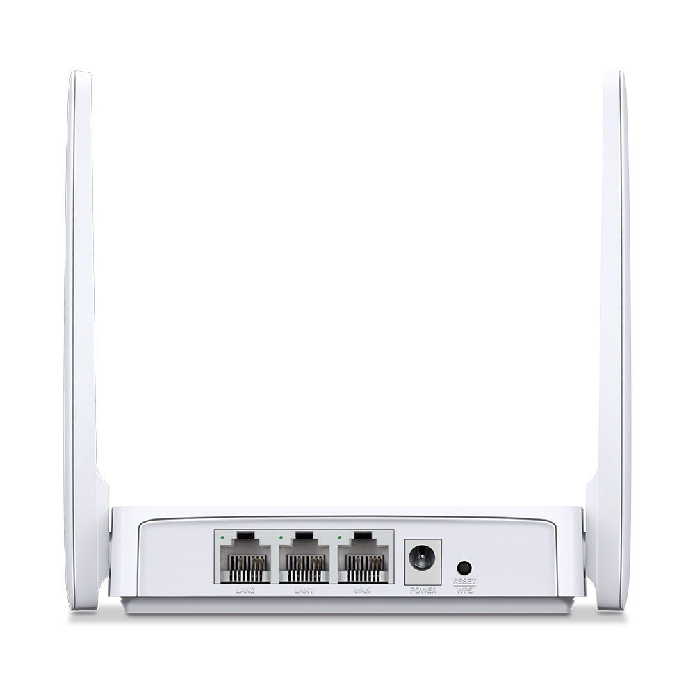 Mercusys MR20 router inalámbrico Ethernet rápido Doble banda (2,4 GHz / 5 GHz), Wi-Fi 5 (802.11ac), Router de mesa