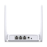 Mercusys MR20 router inalámbrico Ethernet rápido Doble banda (2,4 GHz / 5 GHz), Wi-Fi 5 (802.11ac), Router de mesa