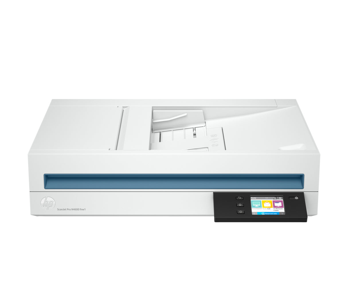 HP ScanJet Pro N4600 fnw1 Escáner de cama plana 1200 x 1200 DPI A5 Blanco, 216 x 356 mm, 40 ppm, 40 ppm