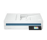 HP ScanJet Pro N4600 fnw1 Escáner de cama plana 1200 x 1200 DPI A5 Blanco, 216 x 356 mm, 40 ppm, 40 ppm