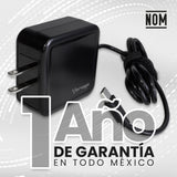 Cargador Vorago Tipo C 45W Multidispositivos Negro AU-501, USB-C, 45W, Color Negro