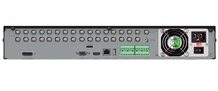 Provision-ISR SH-32400A5N-5L(1.5U)-V2 Interno Negro