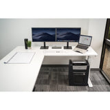 Kensington Base para Notebook Easy Riser Go SmartFit (Color Negra, Hasta 17") Laptop SmartFit™