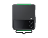Samsung EF-GF721TBEGMX fundas para teléfonos móviles 17 cm (6.7") Monocromo Galaxy Z Flip4 Funda