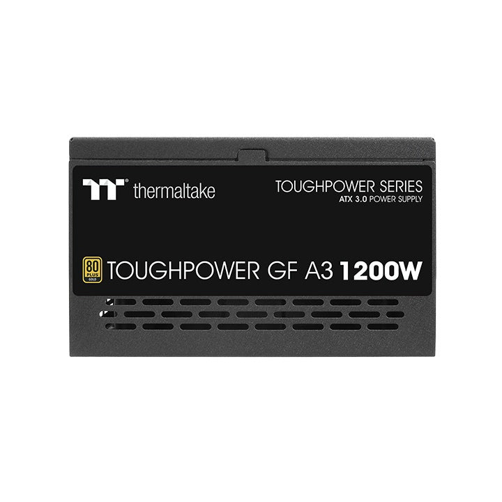 Thermaltake TOUGHPOWER GF A3 unidad de fuente de alimentación 1200 W 24-pines ATX ATX Negro, 100 - 240 V, Activo, 100 W