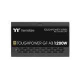 Thermaltake TOUGHPOWER GF A3 unidad de fuente de alimentación 1200 W 24-pines ATX ATX Negro, 100 - 240 V, Activo, 100 W