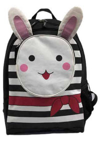 French West Indies FF115 mochila Mochila escolar Negro Poliéster | Mochilas