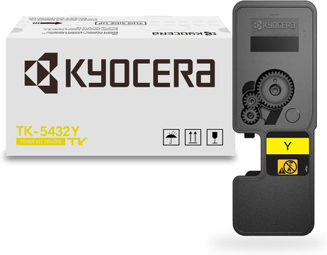 KYOCERA 1T0C0AAUS1 Cartucho de Tinta 1 pieza(s) 1 Original Amarillo