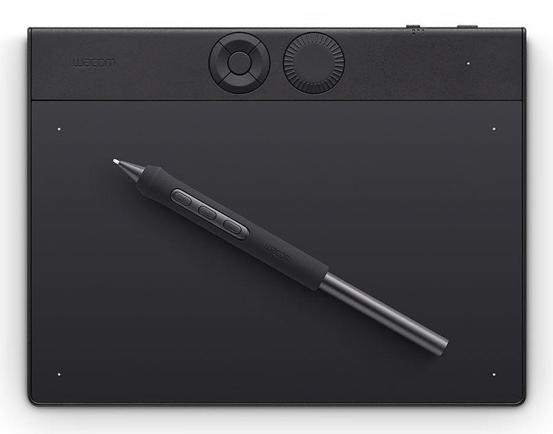 Wacom - Digitizer - Wired / Wireless - USB / Bluetooth - Intous Pro Small 2025