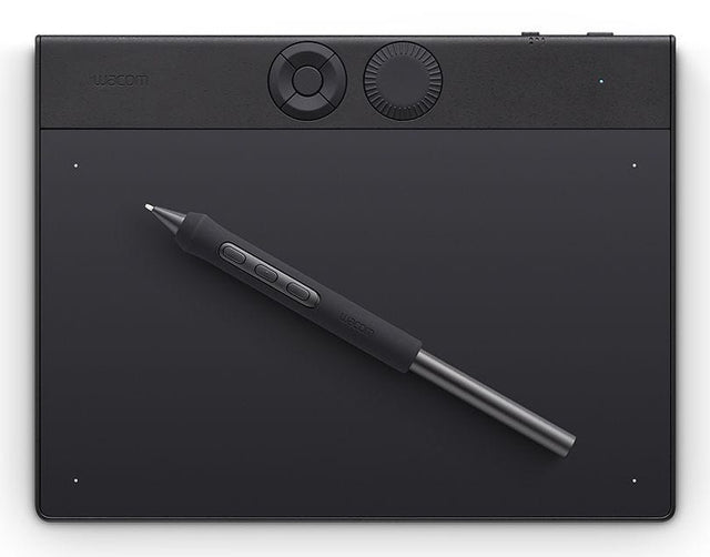 Wacom - Digitizer - Wired / Wireless - USB / Bluetooth - Intous Pro Small 2025
