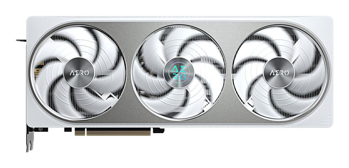 GIGABYTE GeForce RTX 5070 AERO OC 12G Tarjeta Gráfica - 12GB GDDR7, 192 bits, PCI-E 5.0, 2625 MHz Core Clock, 3 x DP 2.1a, 1 x HDMI 2.1b, NVIDIA DLSS 4, GV-N5070AERO OC-12GD tarjetas gráficas Si 6144 NVIDIA GeForce RTX 5070