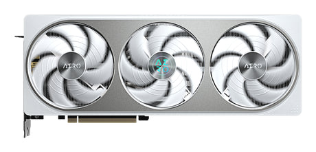 GIGABYTE GeForce RTX 5070 AERO OC 12G Tarjeta Gráfica - 12GB GDDR7, 192 bits, PCI-E 5.0, 2625 MHz Core Clock, 3 x DP 2.1a, 1 x HDMI 2.1b, NVIDIA DLSS 4, GV-N5070AERO OC-12GD tarjetas gráficas Si 6144 NVIDIA GeForce RTX 5070