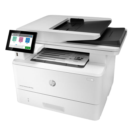 HP LaserJet Enterprise M430f Multifunction Blanco y negro Impresora, Ethernet solamente; Copiadora, escáner