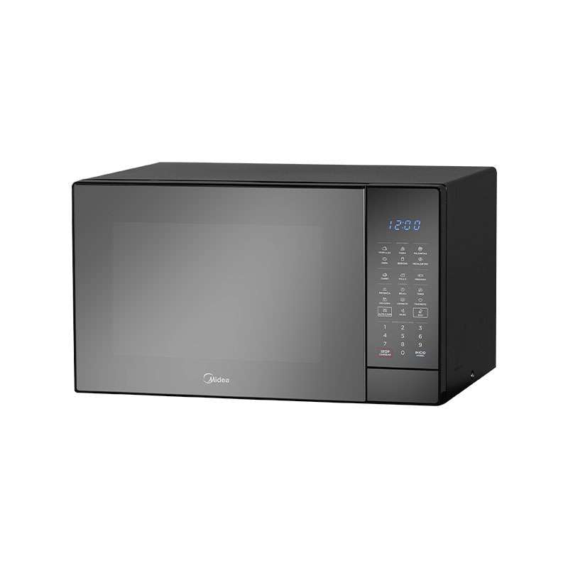 Midea MMDK14S2MB microondas Negro Solo microondas Encimera 40 L 1450 W