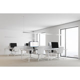 Kensington Brazo SmartFit de ahorro de espacio para un monitor Soportes para monitores 1 Negro 1 pieza(s)