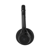 Vorago HSB-500 audífono y auriculare Auriculares Inalámbrico Diadema Llamadas/Música Bluetooth Negro, 20 - 20000 Hz, 155
