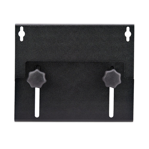 StarTech.com Bracket Soporte de Montaje en Pared para PC - Soporta CPU de hasta 18kg - Ajustes sin Herramientas de 5cm a