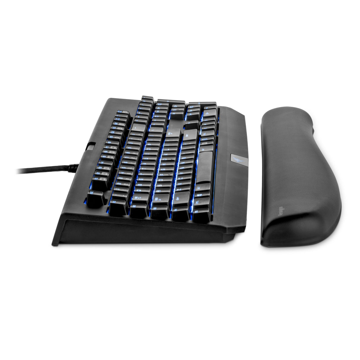 Kensington Reposamuñecas ErgoSoft para teclados mecánicos y de juego Accesorio Ergonómico 1,52 g 1,52 g 19,9 mm 60,7 mm
