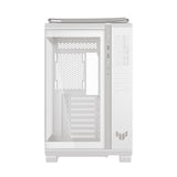 ASUS TUF Gaming GT502 Horizon carcasas ordenador Midi Tower PC Blanco ATX, micro ATX, Mini-ITX